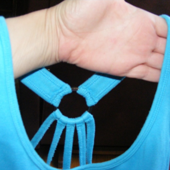 Energie Teal Top Vintage - Picture 3 of 8